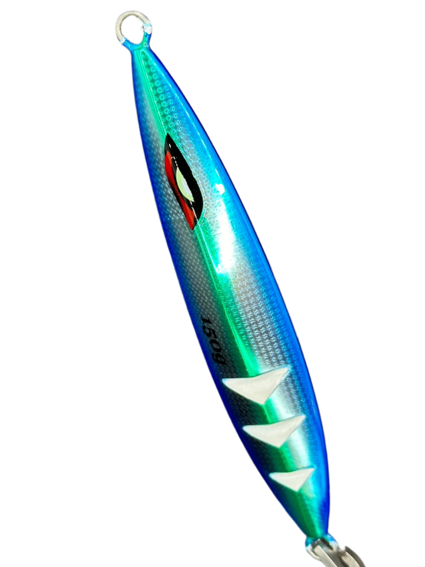 UV RAZOR EDGE JIGS (W GLOW)
