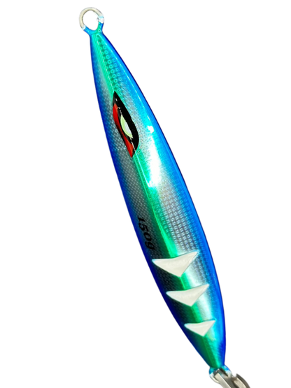 UV RAZOR EDGE JIGS (W GLOW)