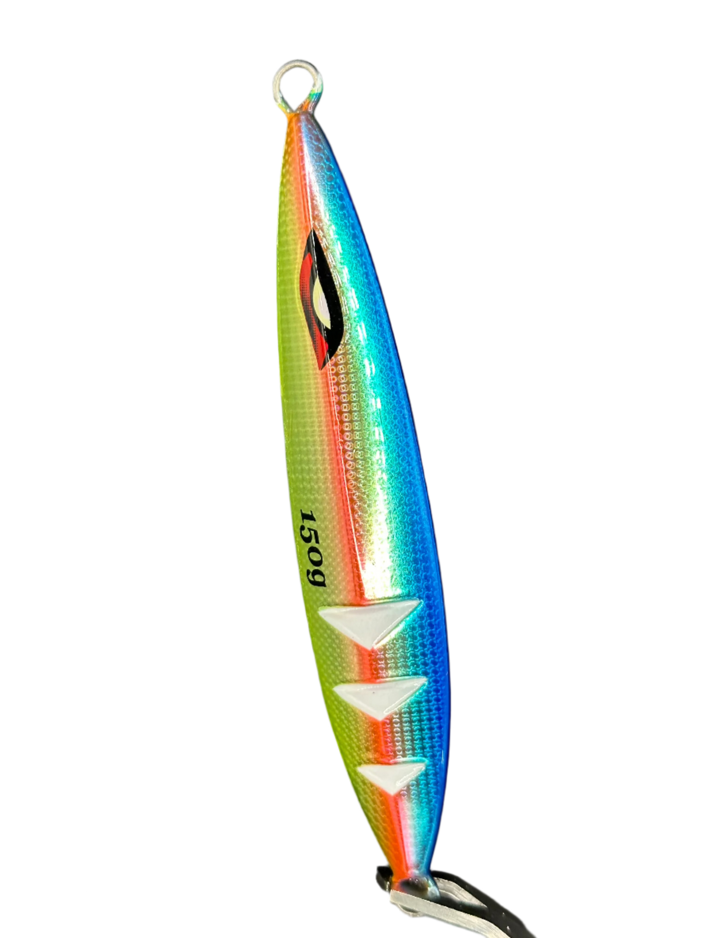 UV RAZOR EDGE JIGS (W GLOW)