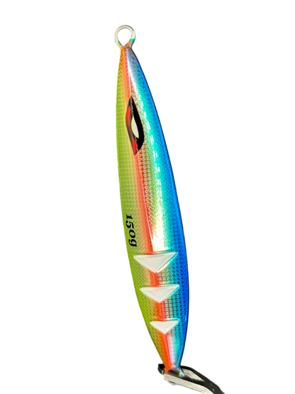 UV RAZOR EDGE JIGS (W GLOW)