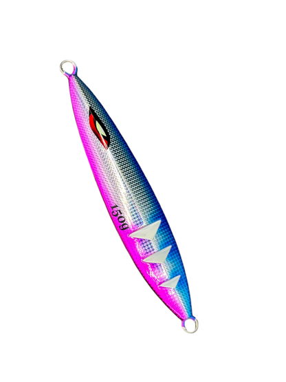 UV RAZOR EDGE JIGS (W GLOW)