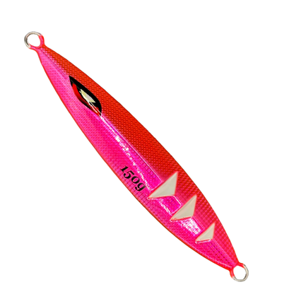 UV RAZOR EDGE JIGS (W GLOW)
