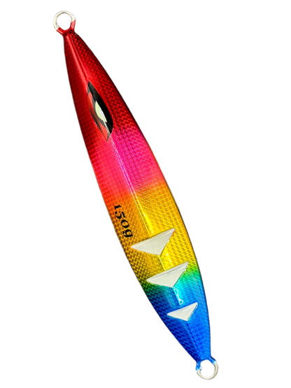 UV RAZOR EDGE JIGS (W GLOW)