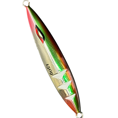 UV RAZOR EDGE JIGS (W GLOW)