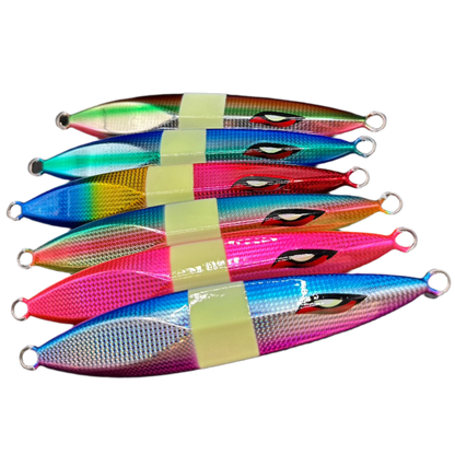 UV RAZOR EDGE JIGS (W GLOW)